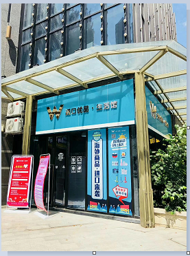 W進(jìn)口優(yōu)品門(mén)頭